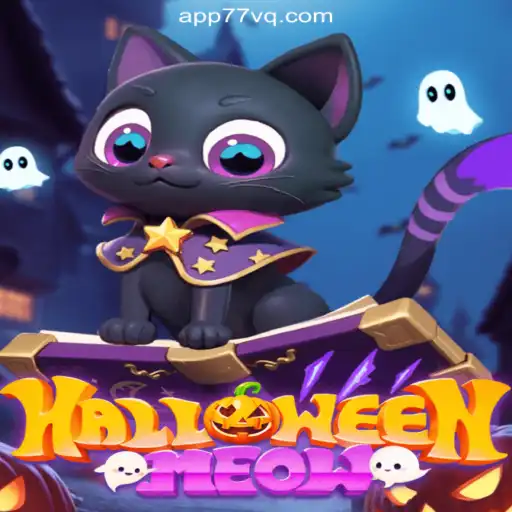 HalloweenMeow: A Spooky Adventure on 77VQ.com